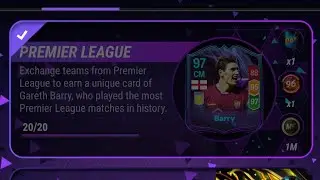 GARETH BARRY SBC SOLUTIONS! MADFUT 24!