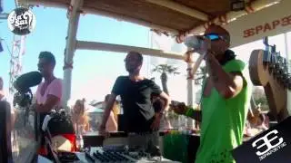 PAPEETE BEACH Live dj Set - Summer 2012 - PARTE 1