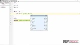 PHP Selection Statements - Part 1