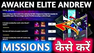 How to Awake Elite Andrew In Freefire | Andrew ko awake kaise kare Freefire New Event 29 may 2021