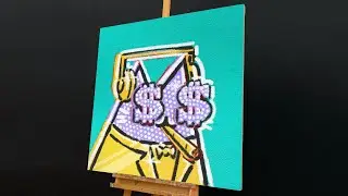 My digital collection is now available 👉Pop Art Cats