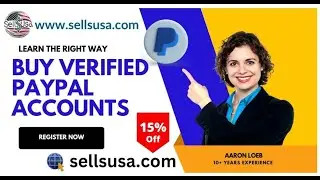 Buy Verified PayPal Accounts In USA top site sellsusa.com