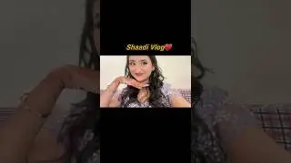 My Sister&rsquo;s Wedding #minivlog #ytshorts #shorts