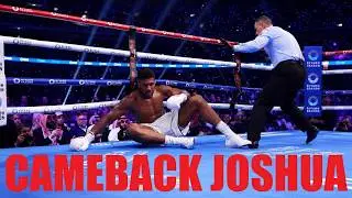 Anthony Joshua (UK) vs Dillian Whyte (UK) | BOXING FIGHT HIGHLIGHTS HD