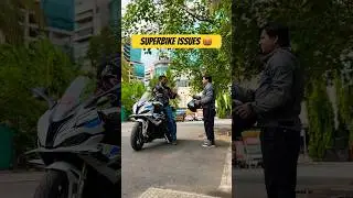 SUPERBIKE ISSUES No One Tells You! 🤬 | Ft. BMW S1000RR | BikeWale #shorts