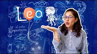 Leo el ni&ntilde;o fantasma | Cuentos para dormir a un Le&oacute;n