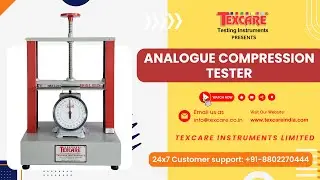 Manual Compression testing machine, Compression tester, Analogue compression tester