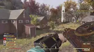 Todays Daily challenges / Double XP / Fasnacht Event parade on Fallout 76