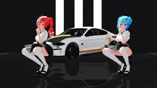 【MMD 4K】TDA High Society Miku and Teto V2 LAYSHA(레이샤) - Chocolate Cream 135250D