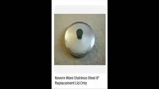 Revere Ware Stainless Steel 8