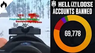 Hell Let Loose has No Cheaters....lol sure buddy - ESP and Aimbot Hackers Cheaters are a Plague