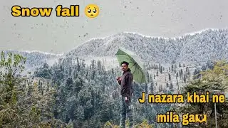 Fress Snow Fall in Dudu valley😘😘 // Ajj Galti Kar De Shop Pa Aa k