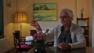 Rudy Volbeda bij Kasteel Slangenburg