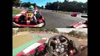 2025 AZスプリントRd.8 予選A+C Newショートコース順走