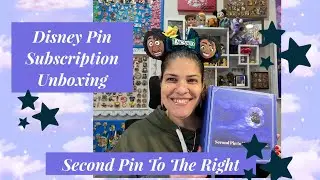 Disney Pin Subscription Box Opening
