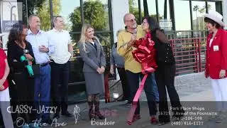 Zoe's Boudoir Ribbon Cutting with Fountain Hills Chamber of Commerce