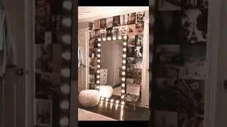 Simple and Beautiful Corner Mirror Ideas for Room#homedecor#viralshorts#beautiful#subscribe