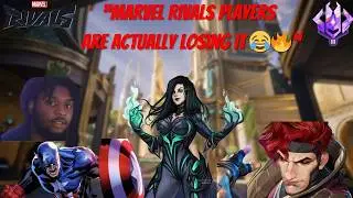 &laquo;Игроки Marvel Rivals совсем сходят с ума 😂🔥&raquo; ТОКСИЧНО