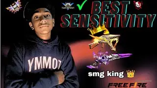 Best SMG Sensitivity Settings in Free Fire 🔥 | Laser-Sharp Aim Guide | Free Fire 🔥 | NAVJOT FF 