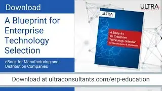 A Blueprint for Enterprise Technology Selection