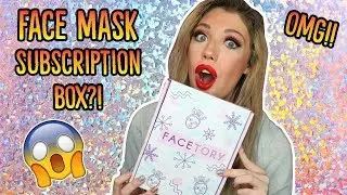 JANUARY 2019 FACETORY UNBOXING! | Kenzie Scarlett