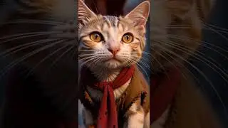 The Last Guardian of the Silent City | Episode 14 #cat #adventure