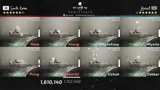 Pring god on tiebreaker osu! World Cup (OWC 2017) South Korea vs Brazil