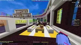 i beat pixel party