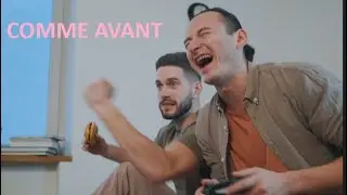 COMME AVANT.