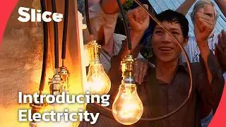 The Day Electricity Reached Hathine: a Remote Village in a Turning Point | SLICE | FULL DOCUMENTARY