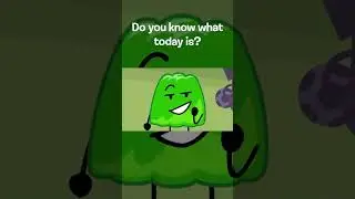 Happy 13th Birthday, Gelatin! #shorts #bfdi #bfb #tpot