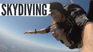 I WENT SKYDIVING