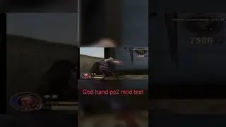 game nostalgia god hand mod test#godhand #godhandgameplay #ps2games #ps2 #re4gameplay #re4