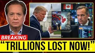 JUST IN: Wall St CRASH! Canadian Capital Pulled & US Banks Fail | George Conway