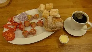 Wurst Breakfast / Frühstück
