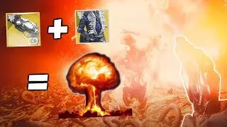 Ace of Spades Catalyst + Chromatic Fire = Nukes [Destiny 2 Shadowkeep]