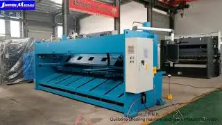 Jiashida machine  6x4000 Guillotine shearing machine
