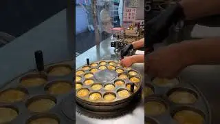 Making 24 Egg Meat Burgers at Once | Street Food Rhythm