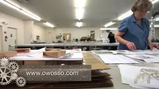 Owosso Graphic Arts showcased on Manufacturing Marvels &reg;