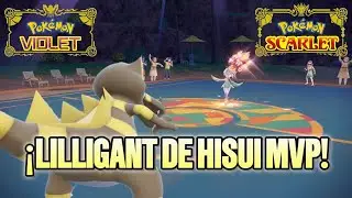 LILLIGANT DE HISUI MVP del Combate | Pokemon Escarlata & Purpura