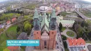 Poznań i MTP z lotu ptaka