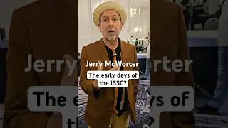 Jerry McWorter on the early days of ICCS ￼