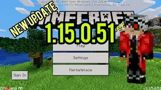 New update minecraft beta 1.15.0.51