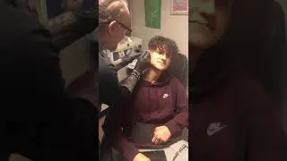 Getting My Double Helix Piercing