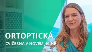 Ortoptick&aacute; cvičebna Gemini Nov&yacute; Jič&iacute;n