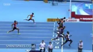Dwain Chambers - 6.57 - 60m Heat 6 IAAF world indoor Championships 2014