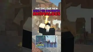 Rating the NEW EXALTED ENCHANTS in roblox FISCH! (Part 1 Anomalous)  #roblox #fisch #gaming