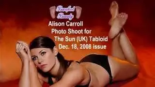 Alison Carroll Bare Feet Soles In The Pose (2008)