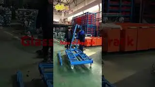 Storage rack /trolley rack , glass use