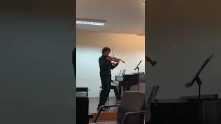 W. Walton Viola Concerto Mov. 2 Vivo, con molto preciso